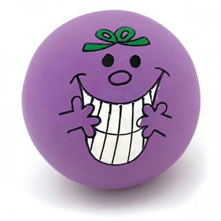 Pelota látex para perros color Morado
