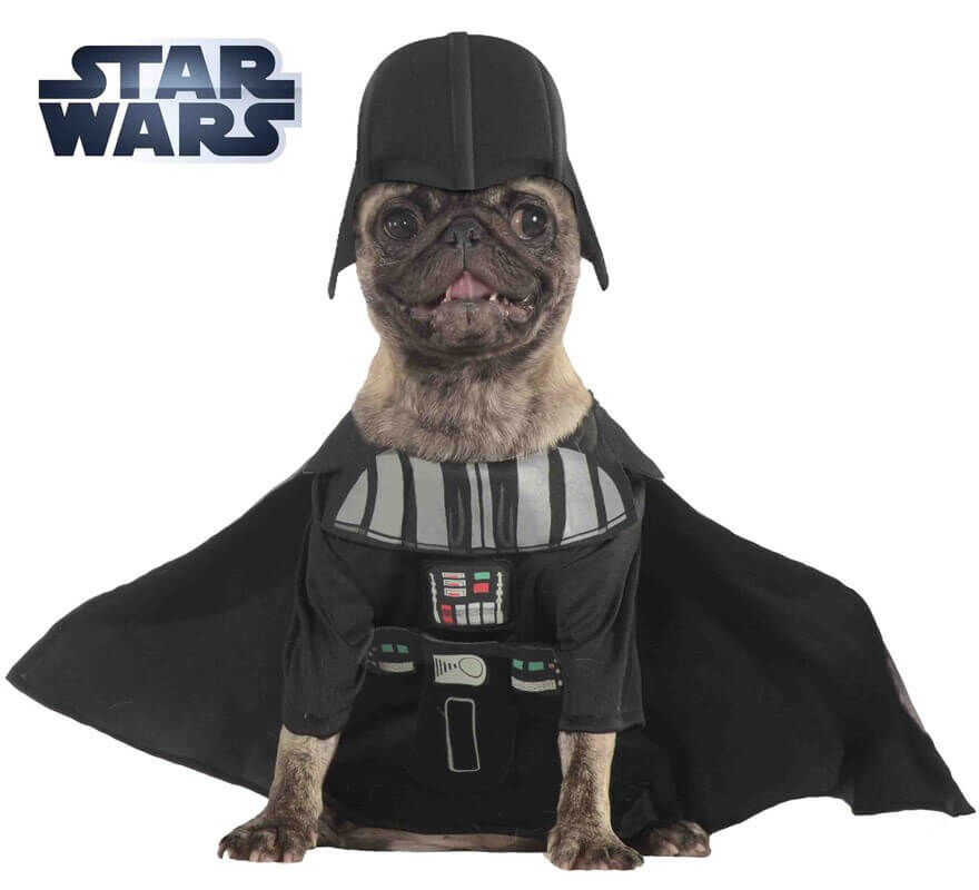 Disfraz Darth Vader de Star Wars para perro, , large Imagen numero 2