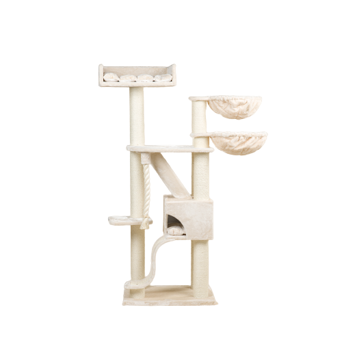 RHRQuality rascador Kilimandjaro beige para gatos, , large Imagen numero 1