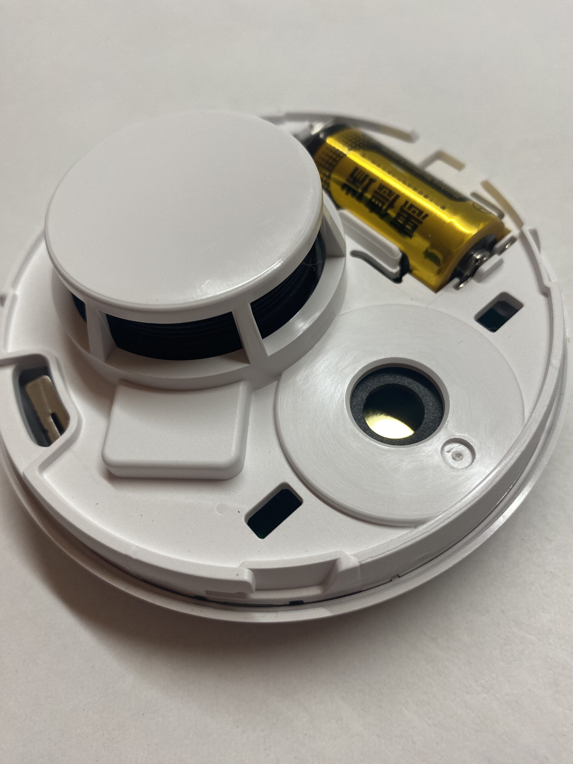 Akemira Conjunto Detector humo Zigbee y Hub, Bot&oacute;n de test, 80db, , large Imagen numero 5