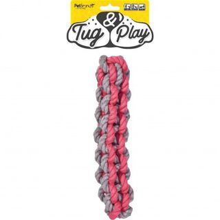 Juguete masticable alargado para perro color Varios