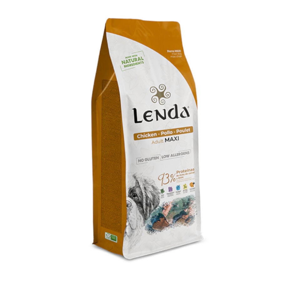 Lenda Original Adult Maxi Pollo pienso para perros