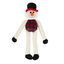 Wonder Christmas Muñeco de Nieve Alargado de peluche navideño para perros, , large indicador imagen numero 1