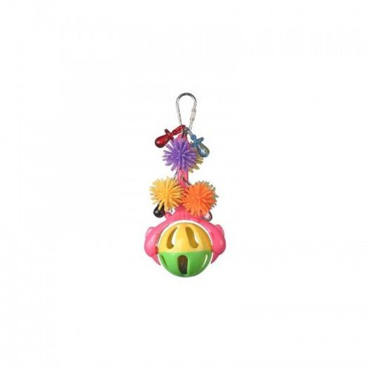 Juguete para loros Spinning Rattle multicolor, , large image number null