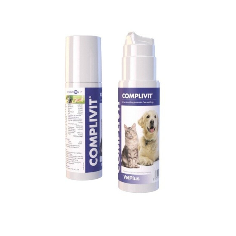 Vetplus Complivit Suplemento vitamínico para mascotas, , large image number null