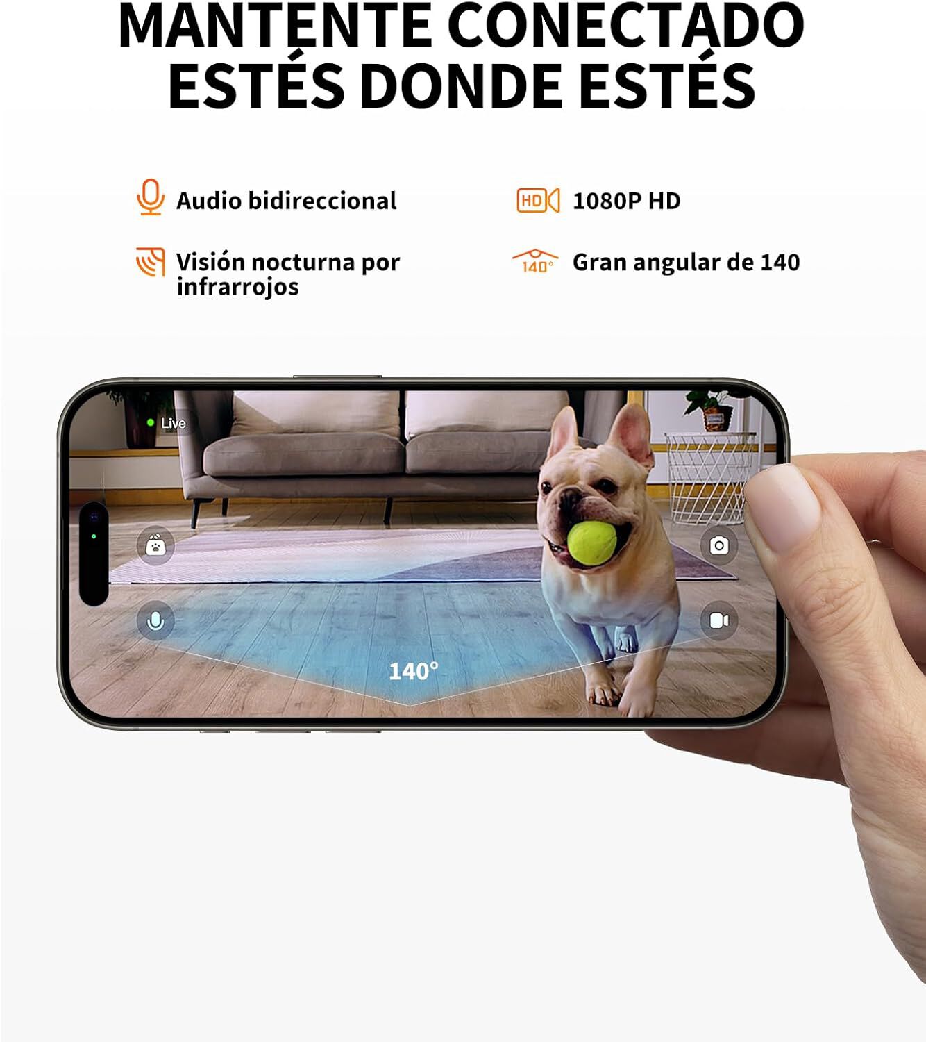 Petkit Comedero autom&aacute;tico con c&aacute;mara para perros y gatos, , large Imagen numero 2