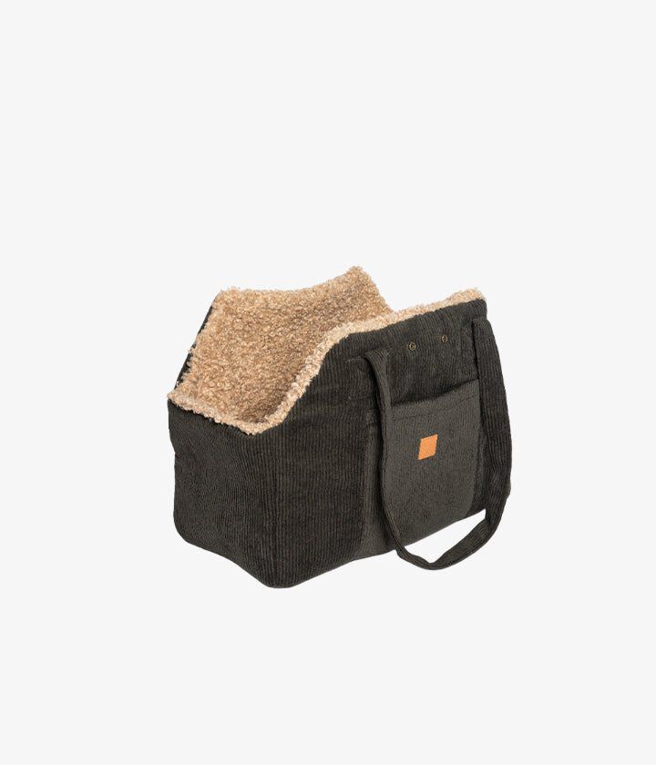 Pet and Co Bolso De Viaje Negro Lucky para Perros, , large Imagen numero 4