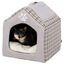 Cama con forma de caseta para mascotas color Gris, , large indicador imagen numero 2