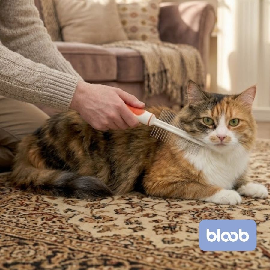 Bloob Peine Doble Cara para gatos, , large Imagen numero 2