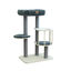 Leeby Cloud Collection torre rascador con cama para gatos, , large indicador imagen numero 1