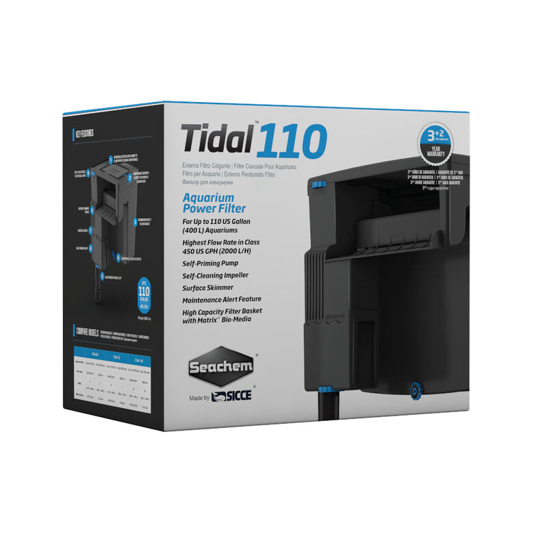Seachem Tidal Filtro Cascada para acuarios thumbnail