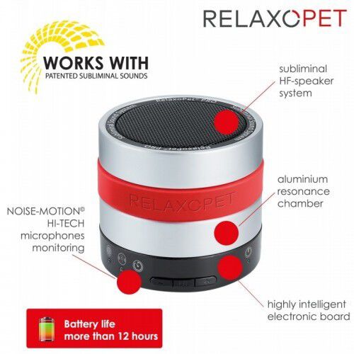 RelaxoPet PRO para perros color Rojo, , large Imagen numero 3