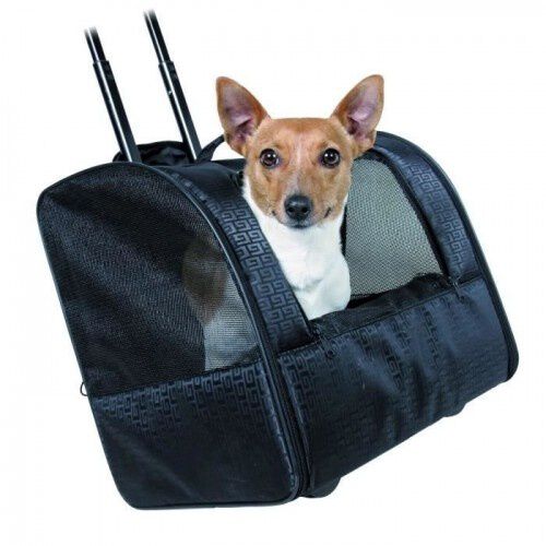 Trixie Trolley Elegance Mochila con Ruedas para perros Tiendanimal