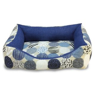 Arquivet cama cuadrada color Azul