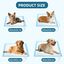 Nobleza Empapadores Perros 60x60cm Pañales Desechables para Perros, 100 Unidades Alfombra Toallas Higiénica Absorbente y Antifugas Empapadores para Mascotas,Empapadores Perros, , large indicador imagen numero 3