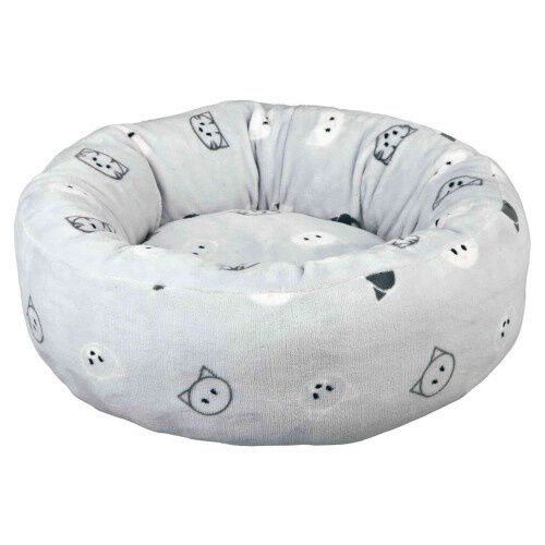 Trixie Mimi Cama Redonda Gris para perros, , large Imagen numero 1
