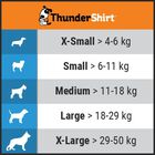 Thundershirt Camiseta Antiestrés Relajante para perros, , large image number null