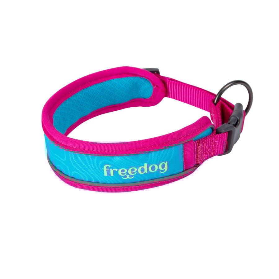 Freedog Cool Pro Tech Collar Refrescante Fucsia Deportivo para perros, , large Imagen numero 2