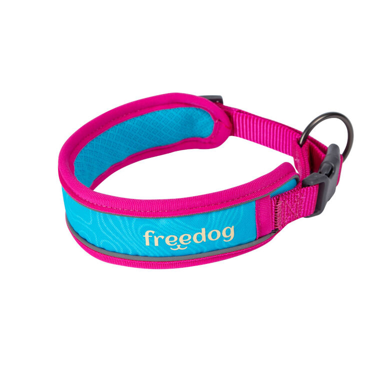 Freedog Cool Pro Tech Collar Refrescante Fucsia Deportivo para perros thumbnail
