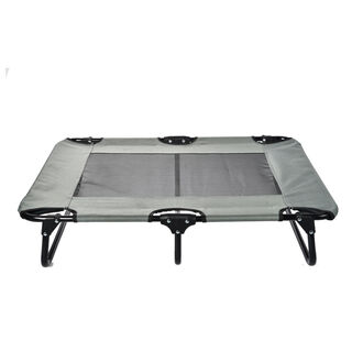 Outech Cama Elevada Plegable para perros