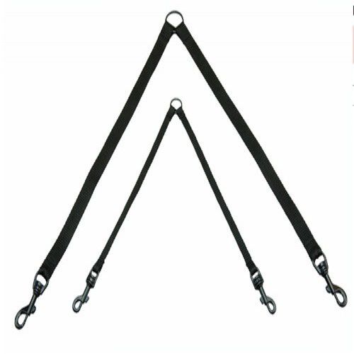 Correa doble color Negro, , large Imagen numero 1