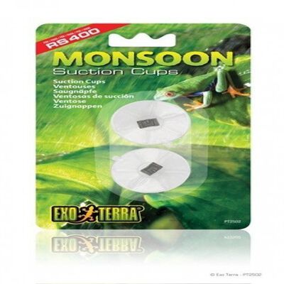 Pack de 2 filtros de ventosas Exo-Terra Monsoon