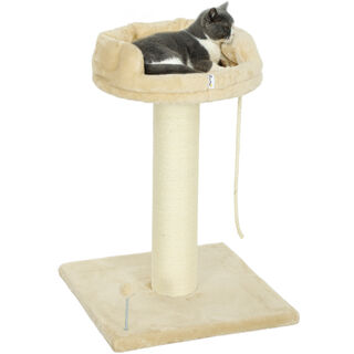 PawHut Árbol para Gatos Beige