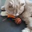 Pelota con plumas para gato de lana natural Tepee-Plume, , large indicador imagen numero 4