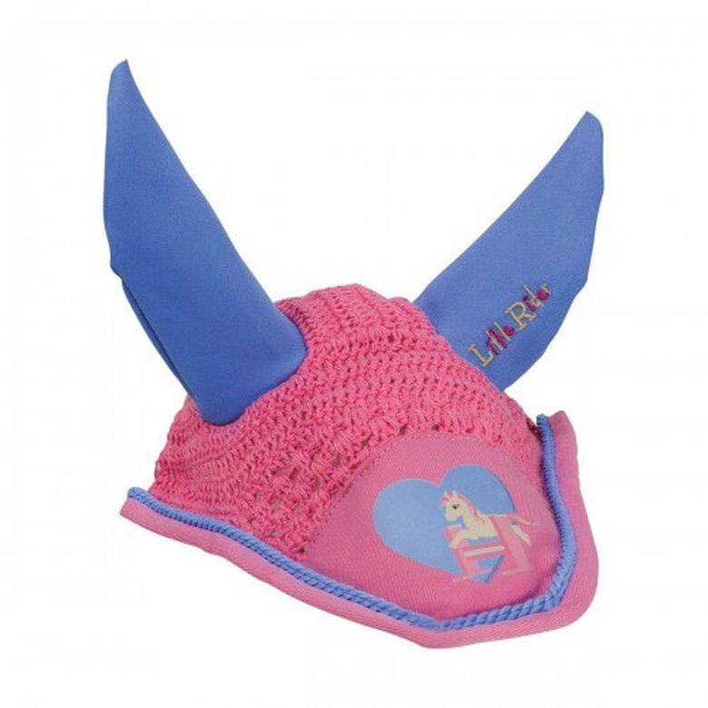 Mosquero Little Show pony color Rosa Cameo/Azul Regatta, , large image number null