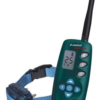 Dogtrace Mini Collar de Adiestramiento 1500 m para perros medianos y pequeños