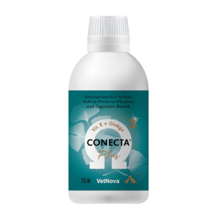 CONECTA&reg; Plus 180 ml -  Oral con Tap&oacute;n Dosificador y  Jeringa, , large Imagen numero 1