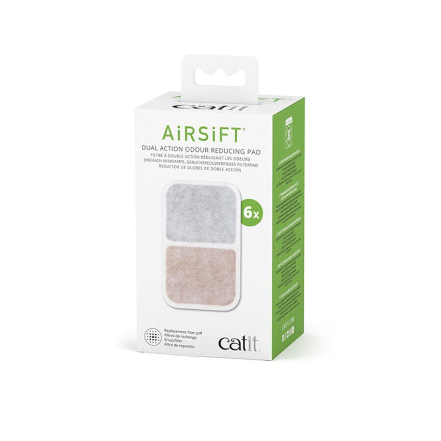 Catit Airsift Filtro Reductor de Olores para fuentes bebederos para gatos thumbnail