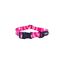 Collar para perro Rogz Fusion – Diseño Huellas Rosa (4 tallas), , large indicador imagen numero 3