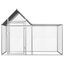 Gallinero de acero galvanizado para gallinas, , large indicador imagen numero 6