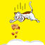 55 g Catisfactions Bocaditos ShakeUps Fiesta del Mar para gatos, , large indicador imagen numero 2