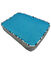 Colchon Sweet T1 Bicolor 70x50x14 Turquesa/Gris, , large indicador imagen numero 1