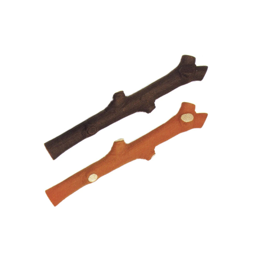 Flamingo Palo de juguete de vinilo para perros, , large Imagen numero 1