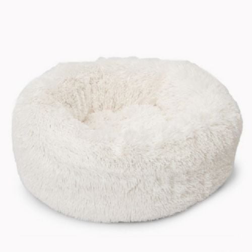 Cama Fluffy color Blanco