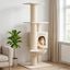 vidaXL &Aacute;rbol para gatos con postes de sisal &Aacute;rbol rascador Parque Condo, , large indicador imagen numero 2