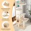 COSTWAY Rascador para Gatos, Árbol para Gatos Altura 170 cm, Condominio de Madera, Postes Rascadores de Sisal, Plataformas de Felpa, Centro de Actividades para Gatos, , large indicador imagen numero 2