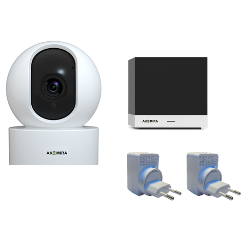 Akemira C&aacute;mara de vigilancia y cuidado para mascotas, , large Imagen numero 3