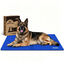 Nobleza Alfombrilla Refrescante para Mascotas &ndash; Gel Auto-refrigerante No T&oacute;xico, Ideal para Perros y Gatos en Verano &ndash; Tama&ntilde;o: 70x110 cm &ndash; Azul, , large indicador imagen numero 1