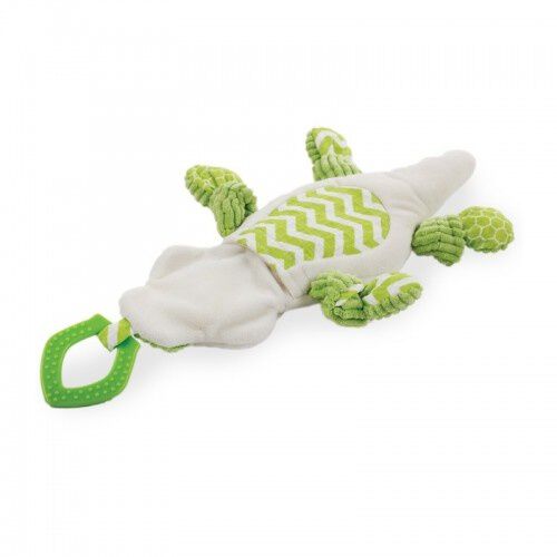 All for paws cocodrilo dental blanco y verde para cachorros, , large Imagen numero 2