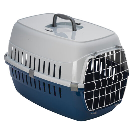 MP RECYCLED TRANSPORTIN PUERTA METAL ROADRUNNER 2 (56,4 x 37,4 x 35 CM) (AZUL MARINO), , large Imagen numero 1