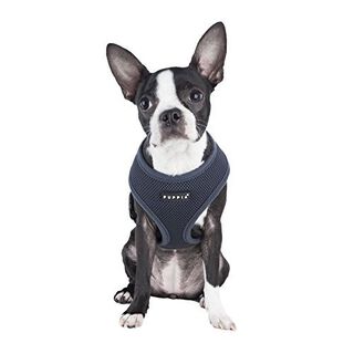 Arnés Soft para perros color Gris