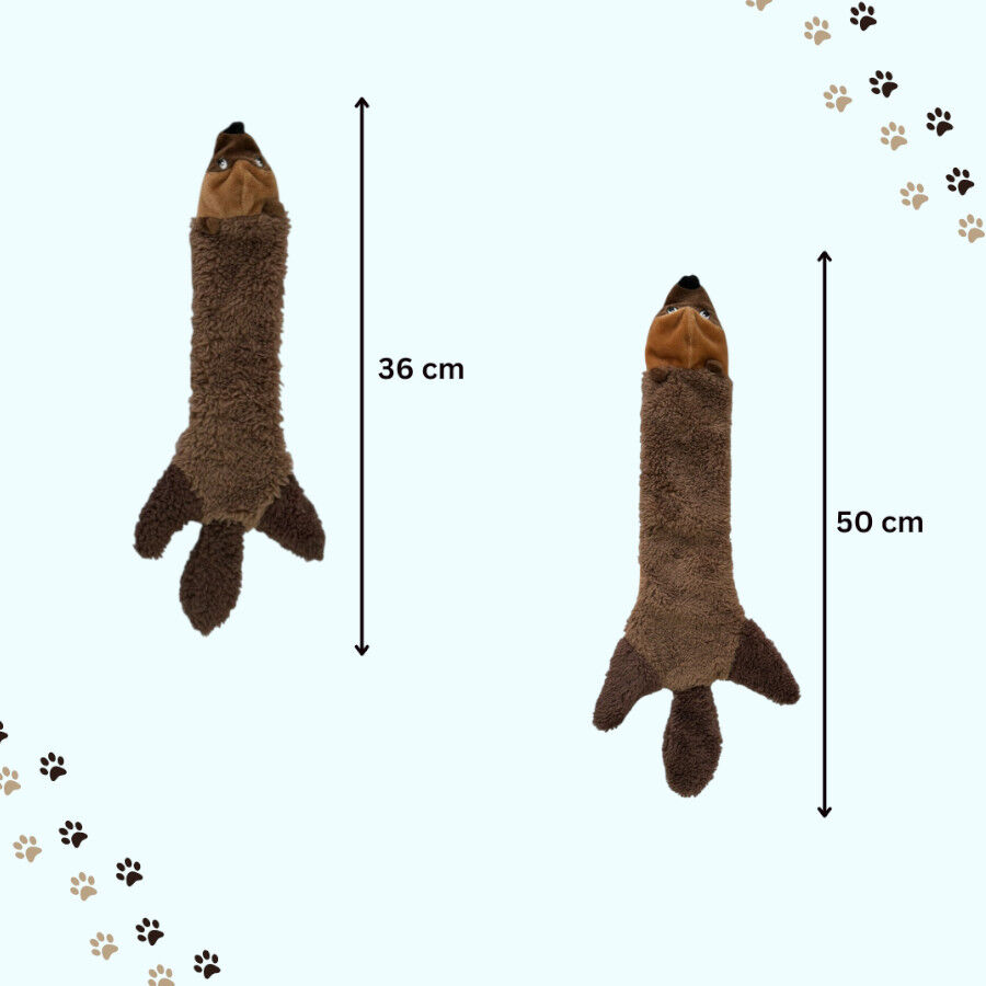 LOVE THE EARTH Peluche Mink con Sonido para perros, , large Imagen numero 4