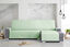 Protector Cubresofa Sofa Chaise Longue Derecha Extra Royale 290 cm. Color Verde, , large indicador imagen numero 3