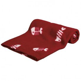 Trixie Beany Burdeos Manta para perros