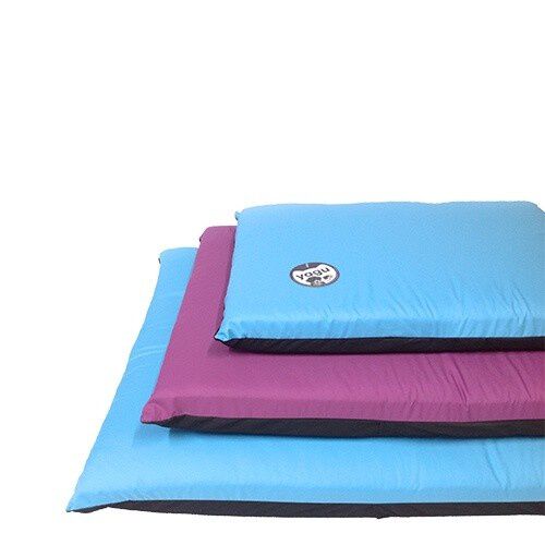 Colch&oacute;n Cuadrado Limited para perros color Azul y Morado, , large Imagen numero 1