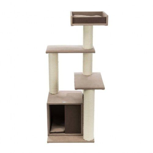 Poste rascador Marcy para gatos color Marr&oacute;n, , large Imagen numero 3